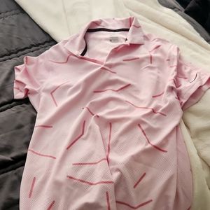 Mens Nike dryfit golf polo size small